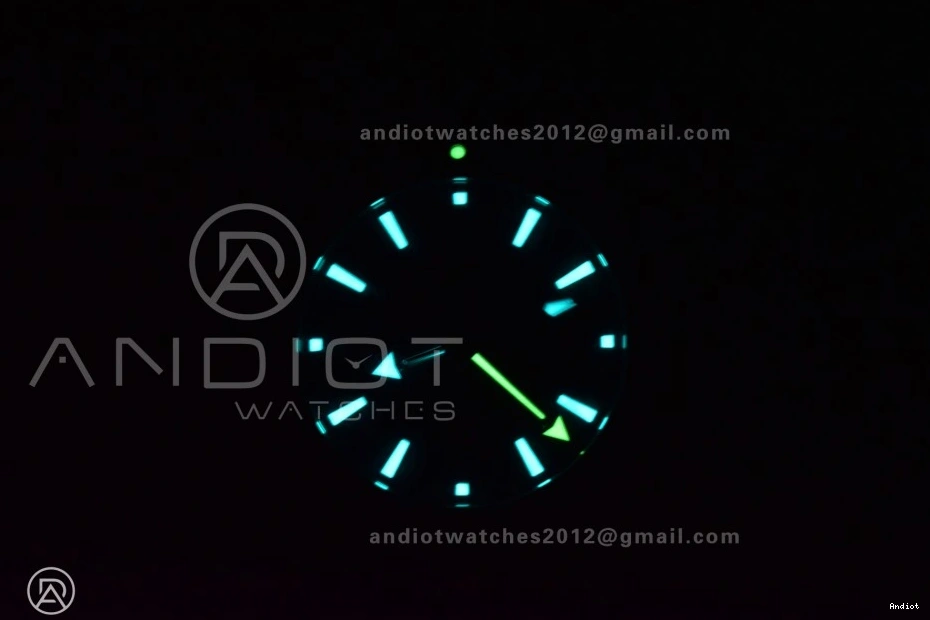 Edition Gray Dial A8900 Rubber Strap 43.5mm Gray Best Planet VSF Black SS Clone on 1:1 Super Ocean Bezel 1226